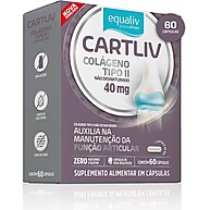 Cartliv Equaliv Colágeno: Articulações e Pele Saudáveis - imagem 1