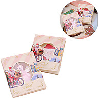 Cartões para Biscoitos de Natal Neve 4327 - Embalagem Pronta - imagem 1