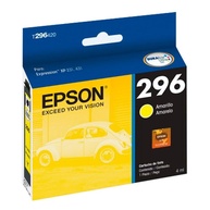Cartucho Epson Amarelo T296420: Imprima 250 Páginas! - imagem 1
