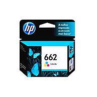 Cartucho HP 662 Colorido: Imprima com Qualidade! - imagem 1