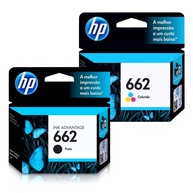 Cartucho HP 662: Imprima Mais, Economize! - imagem 1
