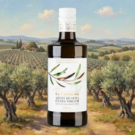 AZEITE EXTRA VIRGEM, Marca: LA CARTUJANA - 500ML - imagem 1