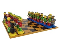 Jogo de Xadrez Artesanal em Cerâmica 28cm - Caruaru Pernambuco | Peça Única e Elegante - imagem 3