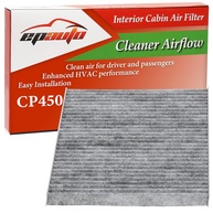 Filtro de Ar de Cabine Jeep Premium EPAuto CP450 com Carvão Ativado - Ar Puro e Fresco - imagem 1