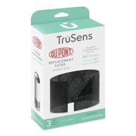 Filtro HEPA TruSens com Carvão Ativado Dupont Z-2000 Médio - 3 Unidades - imagem 3