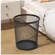 Lixeira Aramada Redonda 10L: Elegância e Praticidade para seu Escritório e Casa - imagem 4