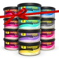 California Scents: Kit 12 Purificadores de Ar Anti-Odor para Carro e Casa - Aromas Sortidos - imagem 1