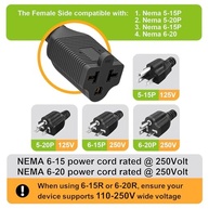 Cabo Extensor Liga/Desliga 4 em 1: Controle Total e Segurança para Sua Casa (12AWG 15A) - imagem 5