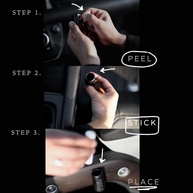 Suporte de Caneta CarChap Original – Porta-Canetas Vertical para Carro, Casa e Escritório | Feito nos EUA - imagem 5