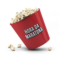 Balde de Pipoca 3,5 Litros Hora da Maratona - Estilo Cinema em Casa - imagem 3