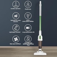 Aspirador de Pó Portátil HEEPDD: Limpeza Poderosa e Sem Fio para Seu Carro e Casa - imagem 3