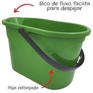 Rischioto Balde Retangular 18L – Resistente, Versátil e Ideal para Casa e Lazer - imagem 4