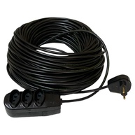 Extensão Elétrica Bivolt 15m com 3 Tomadas - Potência e Segurança para Sua Casa! - imagem 1