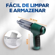 Aspirador Portátil Sem Fio 3 em 1: Potência e Versatilidade para Seu Carro e Casa - imagem 3