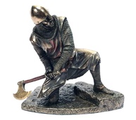 Cavaleiro Medieval Templário com Machado - Ação e História em Sua Casa - imagem 1
