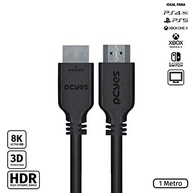 Cabo HDMI 2.1 8K 1m PCYes Ultra Cobre Puro 28AWG - Imagem e Som de Cinema em Casa! - imagem 3