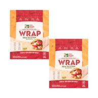 Kit com 2 Pacotes de Massa Tipo Tortilha para Wrap sem Glúten de 220g cada - Casa Rigani - imagem 2