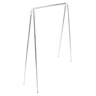 Rack para Roupas Dobrável em Aço Inoxidável - Portátil e Versátil para Casa, Viagem e Camping - imagem 2
