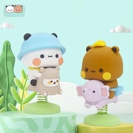 casa-e-kit-carro-2pcs-divertida-decoracao-balanca-e-com-bubu-a-ursinhos-para-dudu-que-cabeca-a