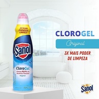 Cloro Gel Sanol 700ml - Limpeza Profunda e Desinfecção Total para Sua Casa - imagem 4