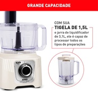 Arno Multichef MP62: Seu Chef em Casa! - imagem 2