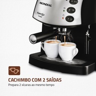 Mondial C-08: Café Expresso Cremoso em Casa - imagem 2