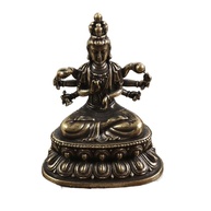 Estátua de Buda em Latão - Decoração Criativa e Espiritual para Sua Casa - imagem 1