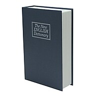 Cofre Camuflado de Livro: Segurança Discreta em Casa - imagem 1