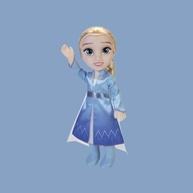Boneca Elsa Frozen Articulada: A Magia Disney em Casa! - imagem 2