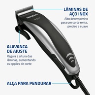 Cortador de Cabelo Mondial CR-02: Seu Estilo em Casa! - imagem 2