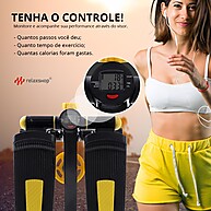 Mini Stepper: Exercite-se em Casa! - imagem 2