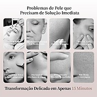 Máscara de Beleza LED com 7 Cores: Rejuvenescimento Facial em Casa - imagem 2