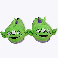 Pantufa 3D Aliens Toy Story - Conforto e Fofura em Casa! - imagem 2