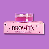 Cera Fixadora BrowFix PhálleBeauty: Efeito Lamination em Casa - imagem 2