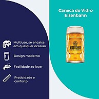 Caneca Eisenbahn: Sinta a Oktoberfest em Casa! - imagem 2
