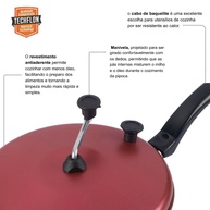 Pipoqueira Antiaderente: Pipoca Perfeita em Casa! - imagem 2