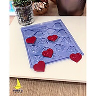 Forma Coração Simples P448 – Chocolates Perfeitos em Casa - imagem 2