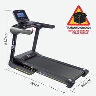 Esteira Gallant Smart 4.3hp: Treino Potente em Casa - imagem 2