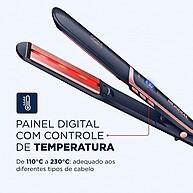 Prancha Alisadora Infrared Mondial P-01-IR: Alisamento Profissional em Casa - imagem 2