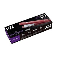 Prancha Lizz Neo Titanium Vermelho – Alisamento Profissional em Casa - imagem 2