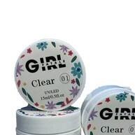 Gel Floral Girl Fatale LED UV 15ml: Brilho Profissional em Casa - imagem 1
