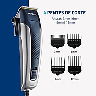 Mondial CR-09M: Corte de Cabelo Profissional em Casa - imagem 2