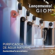 Giom Natural: Água Alcalina e Pura em Casa 💧 - imagem 2