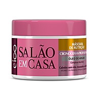 Kit 3 Máscaras Cronograma Capilar Eico – Hidratação, Nutrição e Reconstrução em Casa - imagem 2