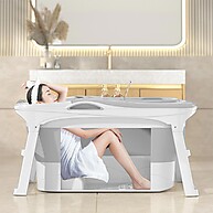 Ofurô Dobrável 210L: Relaxamento em Casa! - imagem 2