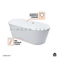 Banheira de Imersão Freestanding: Relaxamento em Casa - imagem 2