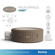 Spa Inflável Palm Springs: Seu Relaxamento em Casa - imagem 2