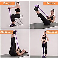 Elástico Extensor: Tonifique-se em Casa! - imagem 1