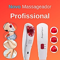 Massageador Elétrico com Infravermelho – Alívio Total em Casa - imagem 1