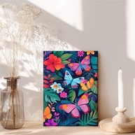 Arte de Parede em Tela Elegante com Moldura - Decoração Moderna para Casa e Escritório - imagem 5